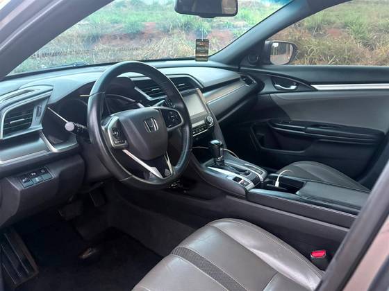 HONDA CIVIC 2.0 16V FLEXONE EX 4P CVT